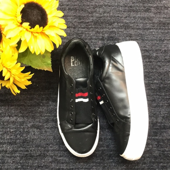 Anthropologie Bibi Lou Platform No Lace Sneakers - Picture 3 of 6